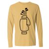 Garment-Dyed Heavyweight Long Sleeve T-Shirt - Comfort Colors® Thumbnail