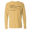Garment-Dyed Heavyweight Long Sleeve T-Shirt - Comfort Colors® Thumbnail