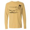 Garment-Dyed Heavyweight Long Sleeve T-Shirt - Comfort Colors® Thumbnail