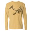 Garment-Dyed Heavyweight Long Sleeve T-Shirt - Comfort Colors® Thumbnail