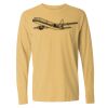 Garment-Dyed Heavyweight Long Sleeve T-Shirt - Comfort Colors® Thumbnail
