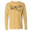 Garment-Dyed Heavyweight Long Sleeve T-Shirt - Comfort Colors® Thumbnail