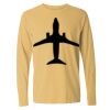 Garment-Dyed Heavyweight Long Sleeve T-Shirt - Comfort Colors® Thumbnail