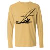 Garment-Dyed Heavyweight Long Sleeve T-Shirt - Comfort Colors® Thumbnail