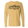 Garment-Dyed Heavyweight Long Sleeve T-Shirt - Comfort Colors® Thumbnail