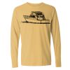 Garment-Dyed Heavyweight Long Sleeve T-Shirt - Comfort Colors® Thumbnail
