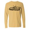 Garment-Dyed Heavyweight Long Sleeve T-Shirt - Comfort Colors® Thumbnail
