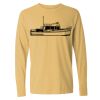 Garment-Dyed Heavyweight Long Sleeve T-Shirt - Comfort Colors® Thumbnail