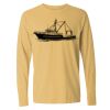 Garment-Dyed Heavyweight Long Sleeve T-Shirt - Comfort Colors® Thumbnail