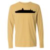 Garment-Dyed Heavyweight Long Sleeve T-Shirt - Comfort Colors® Thumbnail