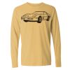 Garment-Dyed Heavyweight Long Sleeve T-Shirt - Comfort Colors® Thumbnail