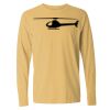 Garment-Dyed Heavyweight Long Sleeve T-Shirt - Comfort Colors® Thumbnail