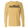 Garment-Dyed Heavyweight Long Sleeve T-Shirt - Comfort Colors® Thumbnail