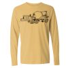 Garment-Dyed Heavyweight Long Sleeve T-Shirt - Comfort Colors® Thumbnail