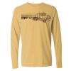 Garment-Dyed Heavyweight Long Sleeve T-Shirt - Comfort Colors® Thumbnail