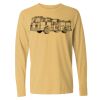 Garment-Dyed Heavyweight Long Sleeve T-Shirt - Comfort Colors® Thumbnail