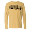 Garment-Dyed Heavyweight Long Sleeve T-Shirt - Comfort Colors® Thumbnail