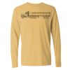 Garment-Dyed Heavyweight Long Sleeve T-Shirt - Comfort Colors® Thumbnail