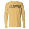 Garment-Dyed Heavyweight Long Sleeve T-Shirt - Comfort Colors® Thumbnail