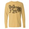 Garment-Dyed Heavyweight Long Sleeve T-Shirt - Comfort Colors® Thumbnail