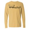 Garment-Dyed Heavyweight Long Sleeve T-Shirt - Comfort Colors® Thumbnail