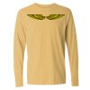 Garment-Dyed Heavyweight Long Sleeve T-Shirt - Comfort Colors® Thumbnail