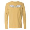 Garment-Dyed Heavyweight Long Sleeve T-Shirt - Comfort Colors® Thumbnail