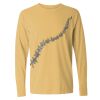 Garment-Dyed Heavyweight Long Sleeve T-Shirt - Comfort Colors® Thumbnail