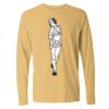 Garment-Dyed Heavyweight Long Sleeve T-Shirt - Comfort Colors® Thumbnail