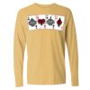 Garment-Dyed Heavyweight Long Sleeve T-Shirt - Comfort Colors® Thumbnail