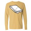 Garment-Dyed Heavyweight Long Sleeve T-Shirt - Comfort Colors® Thumbnail