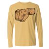 Garment-Dyed Heavyweight Long Sleeve T-Shirt - Comfort Colors® Thumbnail