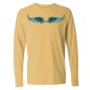 Garment-Dyed Heavyweight Long Sleeve T-Shirt - Comfort Colors® Thumbnail