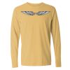 Garment-Dyed Heavyweight Long Sleeve T-Shirt - Comfort Colors® Thumbnail