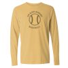 Garment-Dyed Heavyweight Long Sleeve T-Shirt - Comfort Colors® Thumbnail