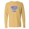 Garment-Dyed Heavyweight Long Sleeve T-Shirt - Comfort Colors® Thumbnail