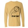 Garment-Dyed Heavyweight Long Sleeve T-Shirt - Comfort Colors® Thumbnail