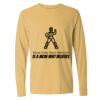 Garment-Dyed Heavyweight Long Sleeve T-Shirt - Comfort Colors® Thumbnail