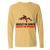 Garment-Dyed Heavyweight Long Sleeve T-Shirt - Comfort Colors® Thumbnail