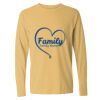 Garment-Dyed Heavyweight Long Sleeve T-Shirt - Comfort Colors® Thumbnail