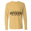 Garment-Dyed Heavyweight Long Sleeve T-Shirt - Comfort Colors® Thumbnail