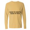Garment-Dyed Heavyweight Long Sleeve T-Shirt - Comfort Colors® Thumbnail