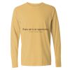 Garment-Dyed Heavyweight Long Sleeve T-Shirt - Comfort Colors® Thumbnail