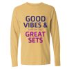 Garment-Dyed Heavyweight Long Sleeve T-Shirt - Comfort Colors® Thumbnail