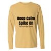Garment-Dyed Heavyweight Long Sleeve T-Shirt - Comfort Colors® Thumbnail