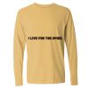 Garment-Dyed Heavyweight Long Sleeve T-Shirt - Comfort Colors® Thumbnail