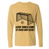 Garment-Dyed Heavyweight Long Sleeve T-Shirt - Comfort Colors® Thumbnail