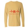 Garment-Dyed Heavyweight Long Sleeve T-Shirt - Comfort Colors® Thumbnail