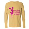 Garment-Dyed Heavyweight Long Sleeve T-Shirt - Comfort Colors® Thumbnail