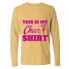 Garment-Dyed Heavyweight Long Sleeve T-Shirt - Comfort Colors® Thumbnail
